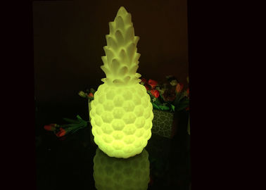 China LED Color Changing Pineapple Mood Light Table Lamp Lighting Bedroom Decor supplier