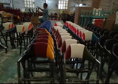 China Customized Wooden Material Banquet Style Chairs For Dining , Unassembled Packing supplier