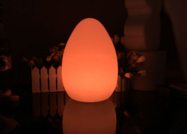 China Color Chang Table Decorative LED Night Light Egg Mood For Garden Spa Hotel supplier