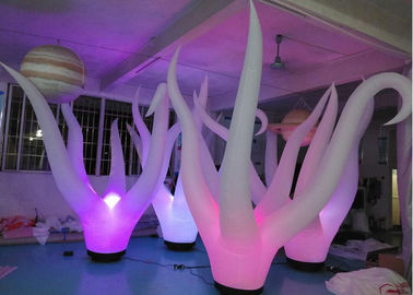 China Fingers Shaped Inflatable Lighting /Inflatable Led Light for Stage Decoration supplier