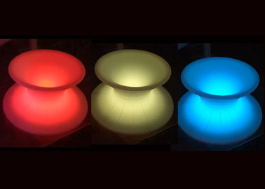 China Lighting Spun Rotating LED Bar Chair Colors Changing Battery Operated supplier