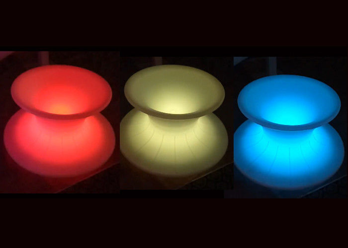 Lighting Spun Rotating Led Bar Chair Colors Changing Battery Operated