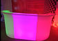 Popular Straight LED Bar Counter Waterproof 16 Colors Changing For Party Rental supplier