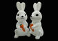 Bunny Rabbit LED Night Light Battery Powered Cute Design For Kids Play supplier