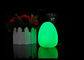 Soft PVC Led Novelty Night Light Egg Shaped Light With 3*LR44 Battery supplier