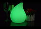 DMX Colors LED Decorative Table Lamps Water Drop Shaped For Home Decoration supplier