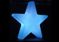 Small Color Changing Star LED Floor Lamp Christmas Decoration With Remote Controller supplier