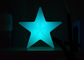 Small Color Changing Star LED Floor Lamp Christmas Decoration With Remote Controller supplier