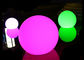 80cm LED Ball Lights Waterproof , PE Plastic Park Floating Pool Ball Lights  supplier