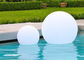 80cm LED Ball Lights Waterproof , PE Plastic Park Floating Pool Ball Lights  supplier