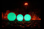 Giant Floating LED Ball Lights / 100cm Led Glow Ball Lamp With Controller supplier