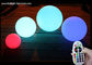 Portable Colorful Battery Operated Ball Lights 30cm For Kids Bedside / Outdoor supplier