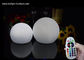 Non Toxic Safety LED Ball Lights PE Material 15cm Moon Ball Lamp For Nursery supplier