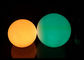 Colour Changing Led Ball Light / Led Floating Glow Balls For Swimming Pool supplier