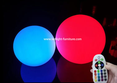 Colour Changing Led Ball Light / Led Floating Glow Balls For Swimming Pool supplier