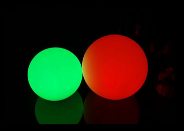 Colour Changing Led Ball Light / Led Floating Glow Balls For Swimming Pool supplier