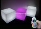 Small Led Cube Night Light Table Lamp 10cm For Restaurant / Festival Decoration supplier