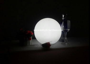 Remote Control RGB Led Orb Light 24 Inch Diameter With Standard Charger supplier