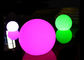 Romantic Color Changing LED Glow Ball Lamp Rechargeable For Garden / Yard supplier