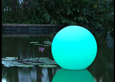 Romantic Color Changing LED Glow Ball Lamp Rechargeable For Garden / Yard supplier