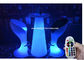 Multi Colors LED Patio Furniture / Remote Control Light Up Outdoor Furniture supplier