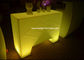Modern LED Light Bar Table Colorful Commercial Furniture For Night Club supplier