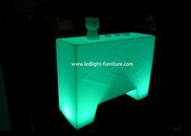 Modern LED Light Bar Table Colorful Commercial Furniture For Night Club supplier