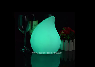 Multi Color LED Decorative Table Lamps , Remote Control Battery Operated Night Light supplier