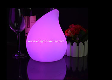 Multi Color LED Decorative Table Lamps , Remote Control Battery Operated Night Light supplier