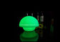 Customized Design LED Decorative Table Lamps , Colorful Mushroom LED Night Lamp supplier