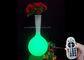 Modern Luxury LED Light Up Outdoor Planters Weather Proof For Floor Decoration supplier