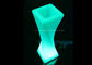 Remote Control LED Flower Pots Battery Operated Included RGB LED Lamp supplier