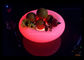 Plastic RGB LED Fruit Light Up Cocktail Trays For Party Event Decoration supplier