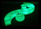 Portable Snake LED Light Bench Rechargeable for Outdoor Party Decoration supplier