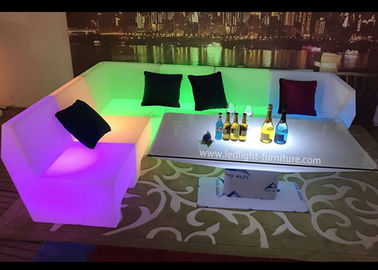 Battery Charge Light Up Bar Furniture Dubai For Night Club / Home Decoration supplier