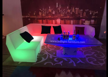 Battery Charge Light Up Bar Furniture Dubai For Night Club / Home Decoration supplier