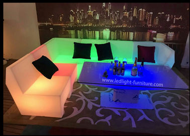 Battery Charge Light Up Bar Furniture Dubai For Night Club / Home Decoration supplier