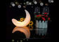Colors Changing LED Half Moon Night Light dxm control for childrens Gift supplier