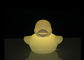Funny Animal Toy Plastic LED Rubber Duck Night Light Environmental And Energy Saving supplier