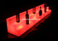 Shock Resistant Illuminated Bar Shelves / Lighted Liquor Bottle Display  supplier