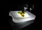 Square LED Lighted Serving Trays Bare Ware Tool Type For Club Wine Glasses supplier