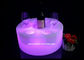 Unique Funny Wine Bottle LED Light Up Serving Tray For Party Decorative supplier