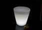 Small LED Flower Pots / Cute LED Illuminated Planters For Home Decoration supplier