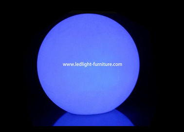 Rechargeable LED Giant Christmas Ball Lights 50cm Diameter For Outdoor Decoration supplier