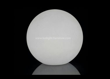 Rechargeable LED Giant Christmas Ball Lights 50cm Diameter For Outdoor Decoration supplier