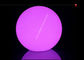 Dmx Glow Round LED Ball Lights , Light Up LED Beach Ball For Exhibition / Display supplier