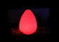 Dustproof LED Decorative Table Lamps , Large Outdoor Egg Shaped Led Lights supplier