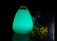 Plastic Battery Operated LED Lantern Lights RGB Color Changing With Portable Handle supplier