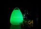 Plastic Battery Operated LED Lantern Lights RGB Color Changing With Portable Handle supplier