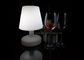 AC 110V - 240V Colorful LED Decorative Table Lamps For Bedroom / Restaurant supplier